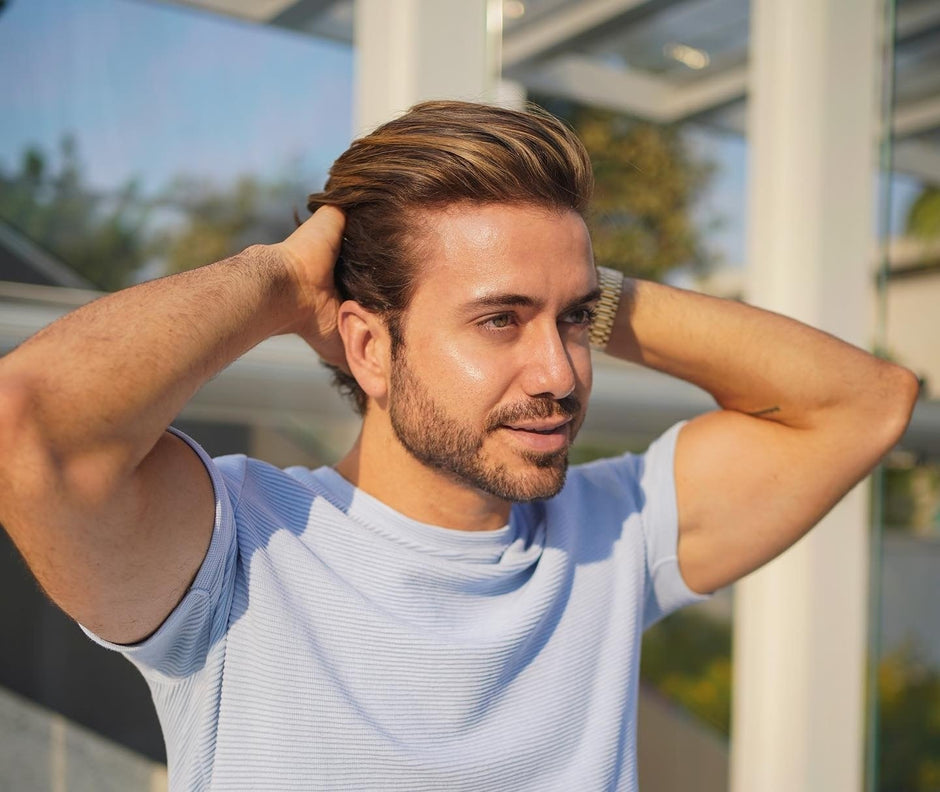 3 haarproblemen bij mannen (zo los je ze op)