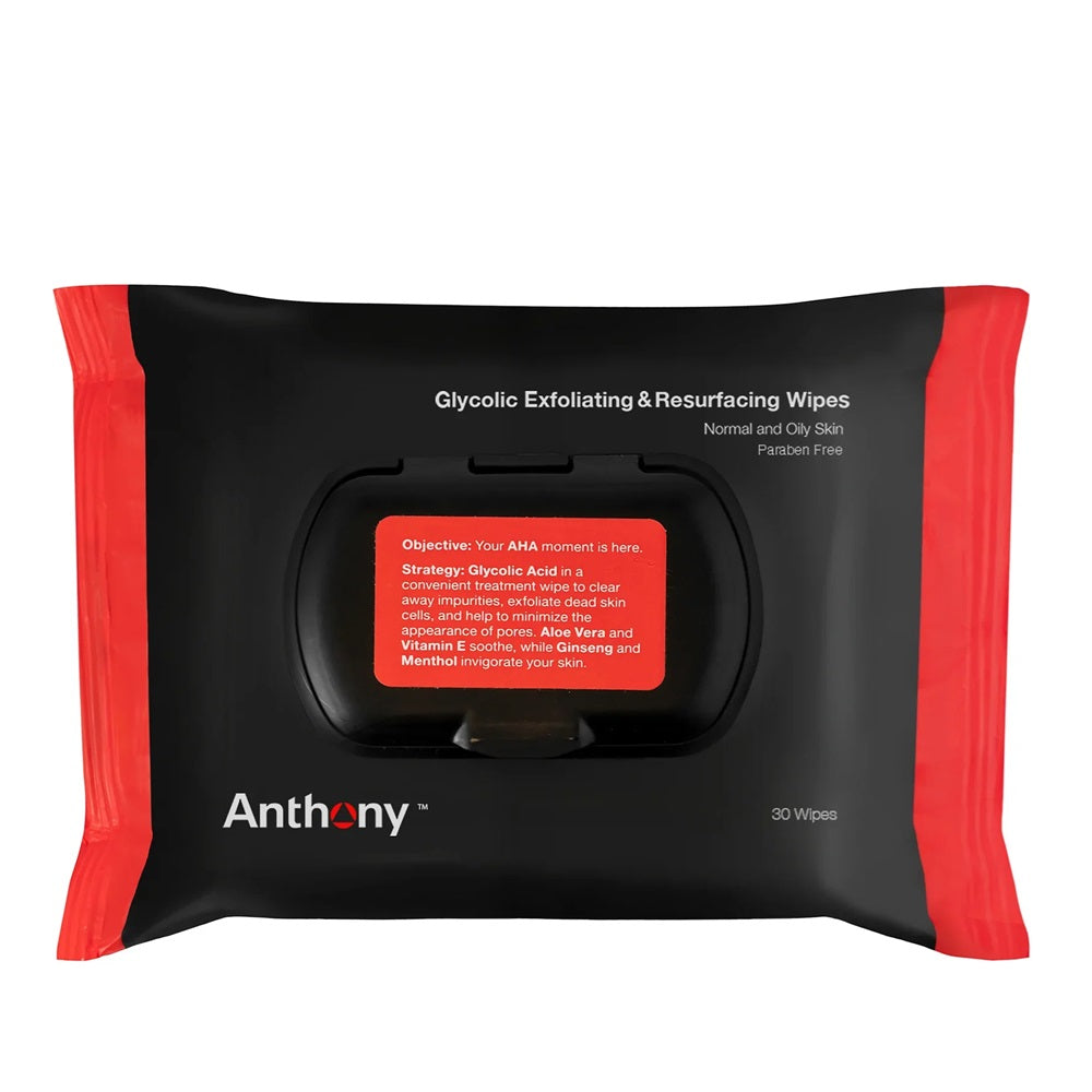 Glycolic Exfoliating & Resurfacing Wipes 30 stuks