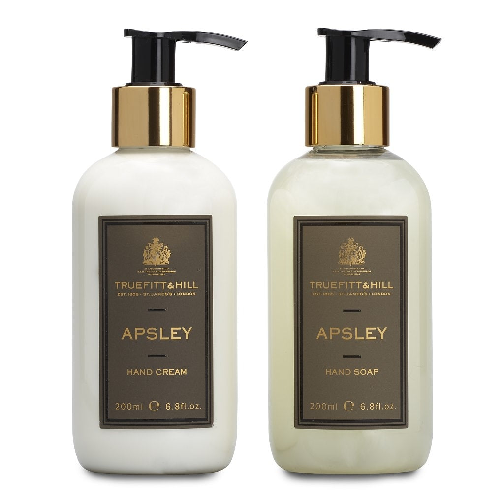 Apsley Handzeep & Handcrème