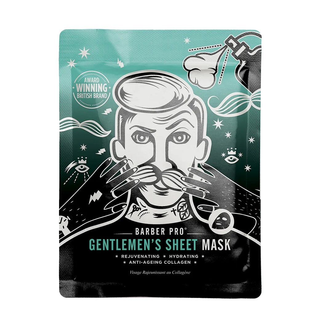 Gentlemen’s Sheet Gezichtsmasker