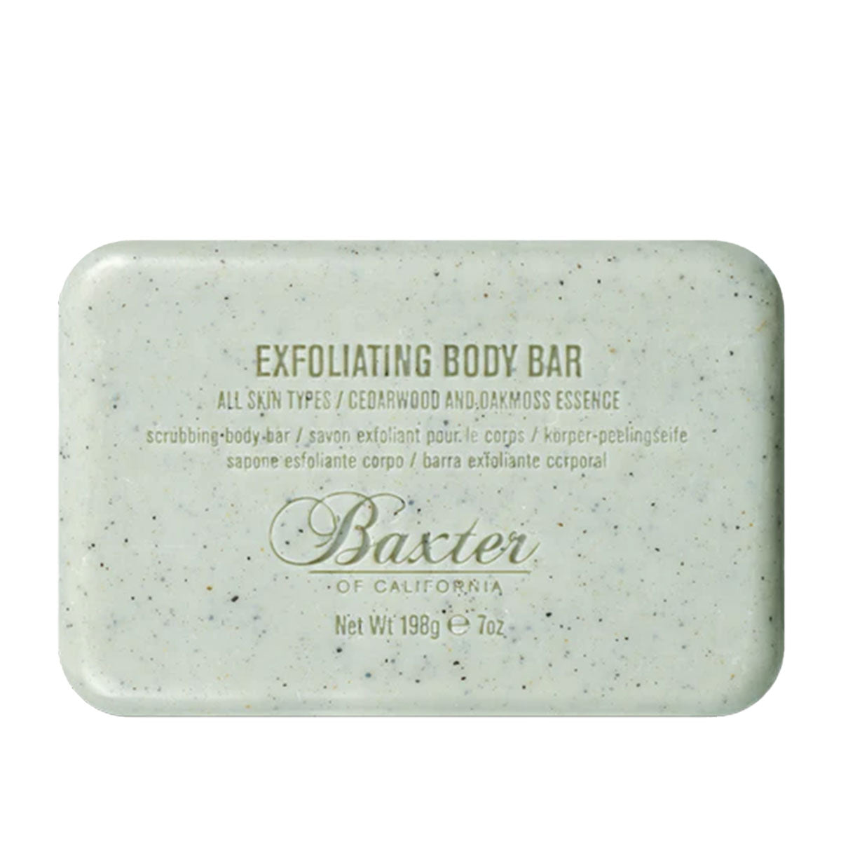 Exfoliating Body Bar 198g