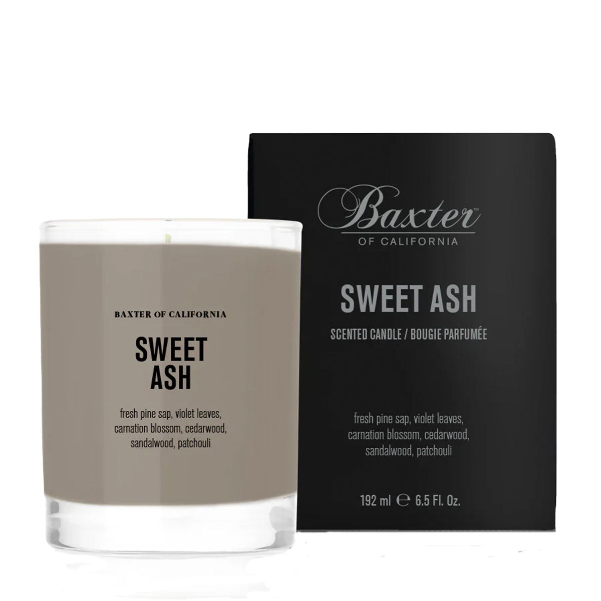 Sweet Ash Scented Candle 192 ml