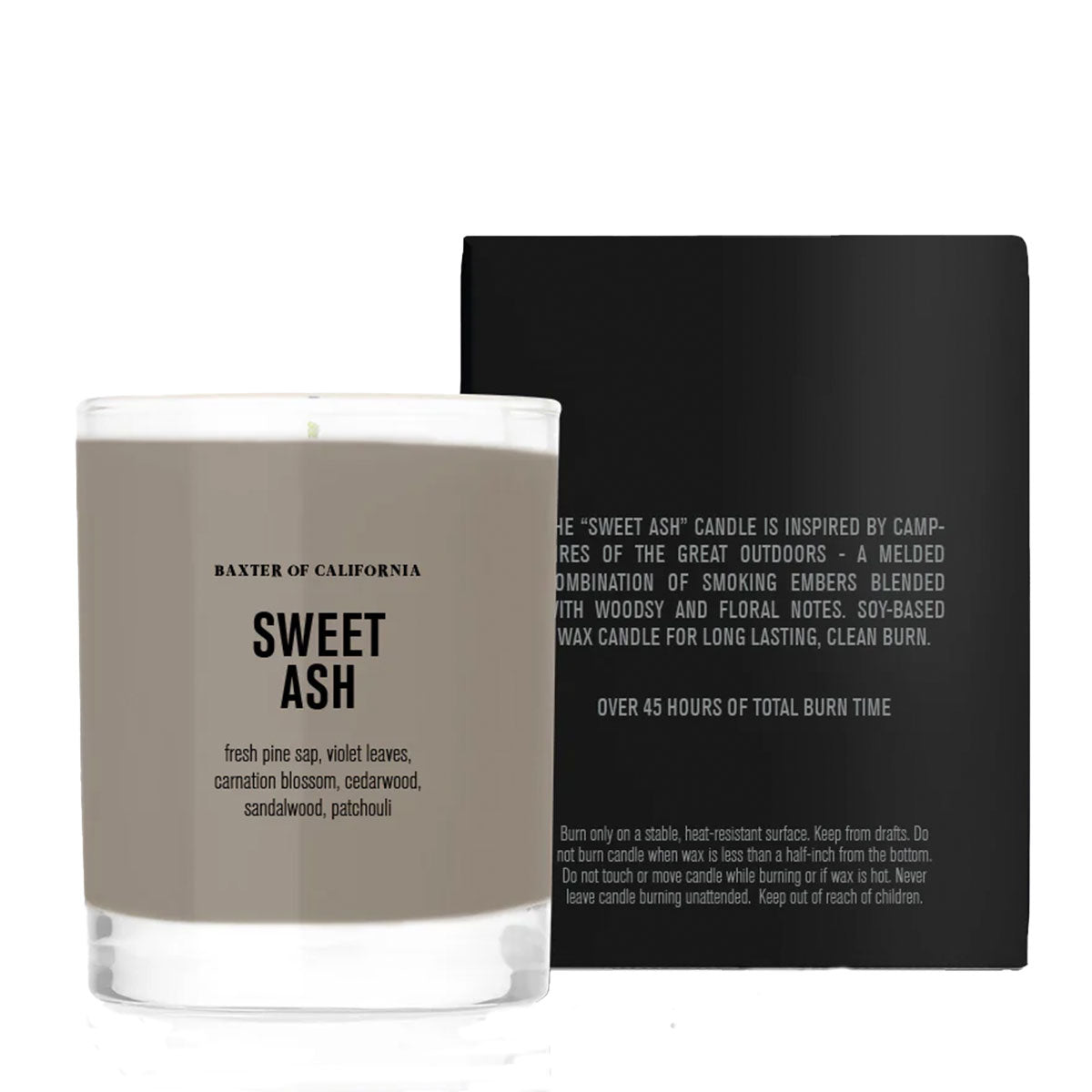 Sweet Ash Scented Candle 192 ml