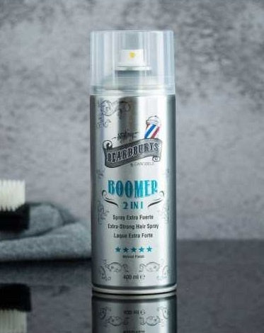 2-in-1 Boomer Hairspray 400 ml