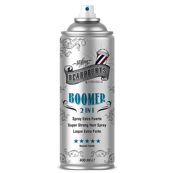 2-in-1 Boomer Hairspray 400 ml