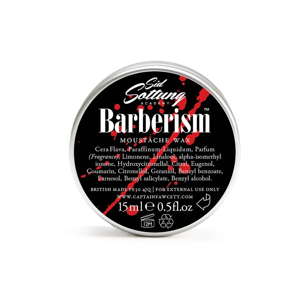 Barberism Snorrenwax 15 ml