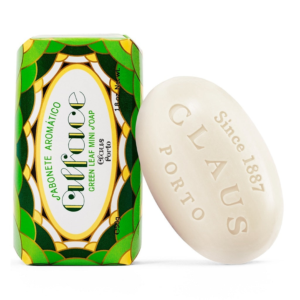 Soap Bar Mini Alface Green Leaf 50g