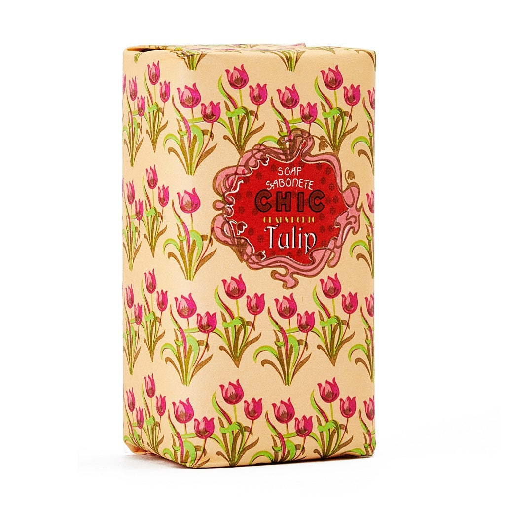 Soap Bar Mini Chic Tulip 50g