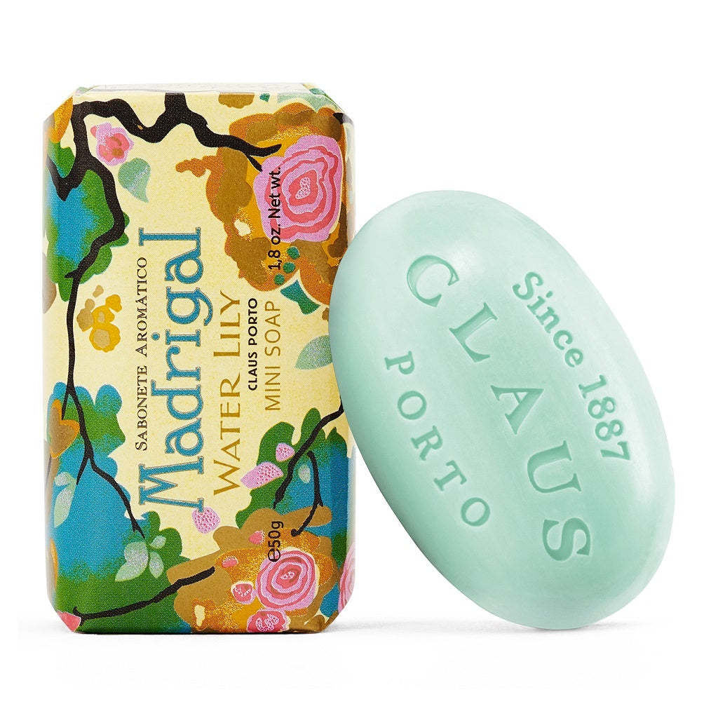 Soap Bar Mini Madrigal Water Lily 50g