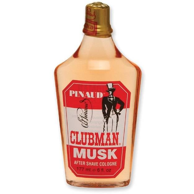 Musk Aftershave Cologne 177 ml