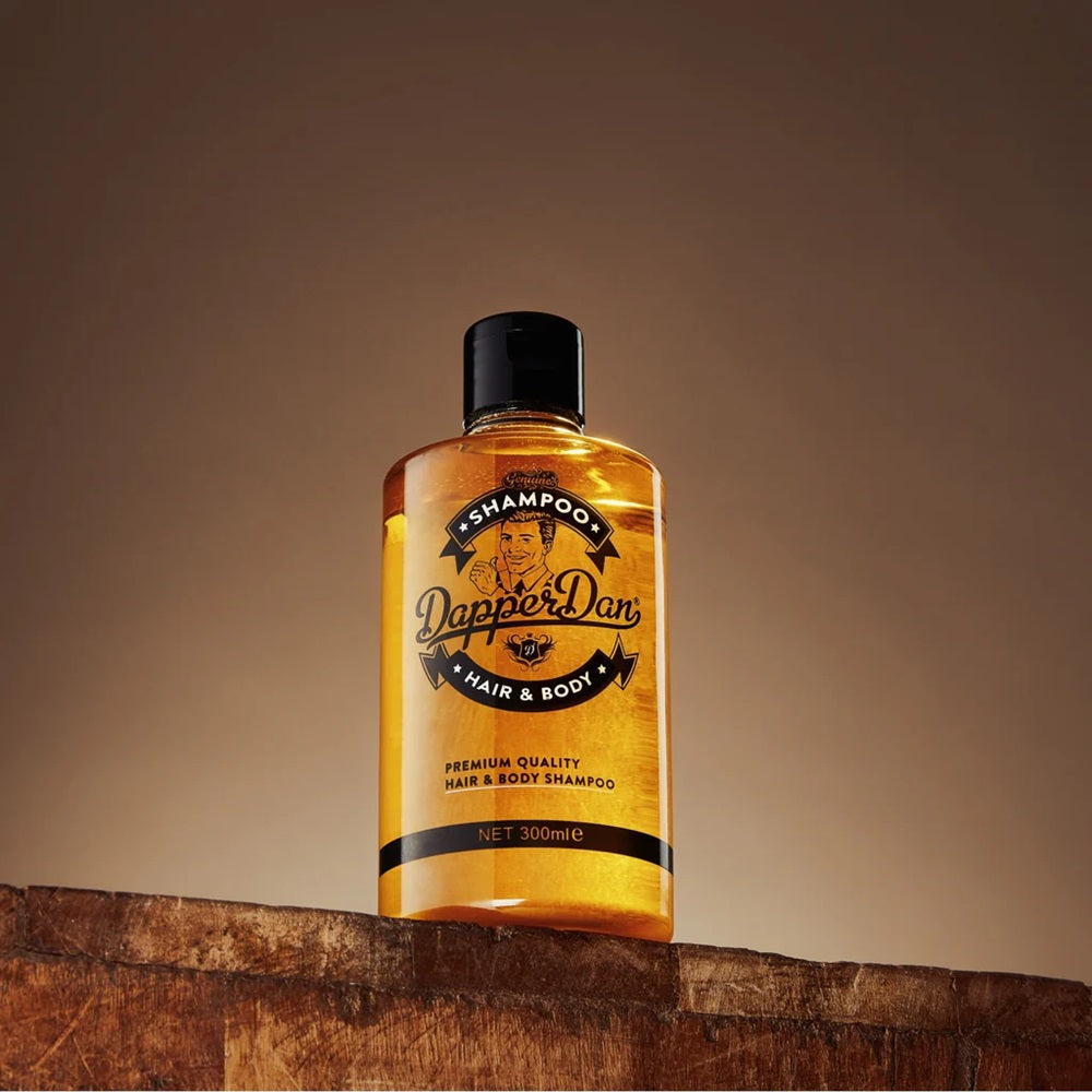 Hair & Body Shampoo 300 ml