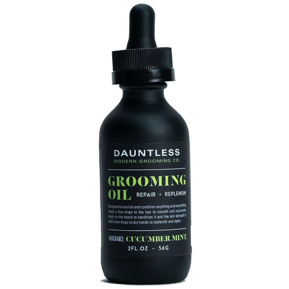 Grooming Oil Cucumber Mint 56g
