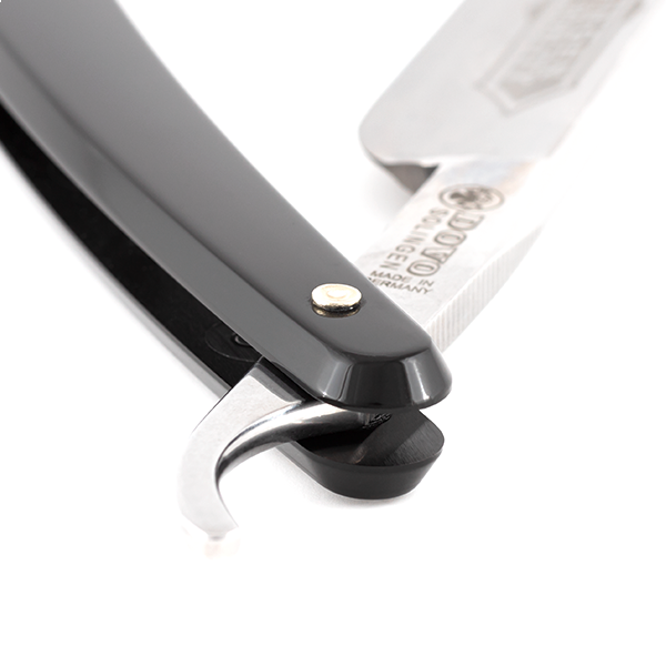 Straight Razor Best Quality Zwart 5/8