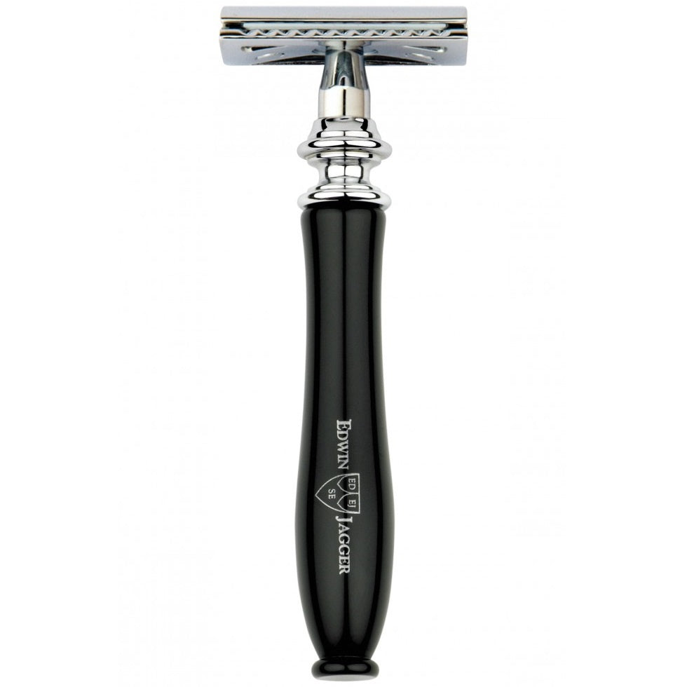 Chatsworth Double Edge Safety Razor Zwart