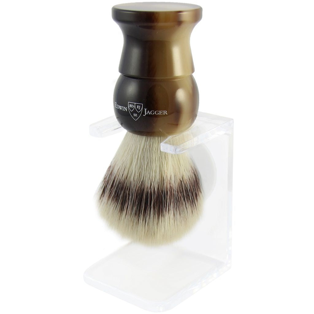 Scheerkwast Silvertip Fibre Hoorn