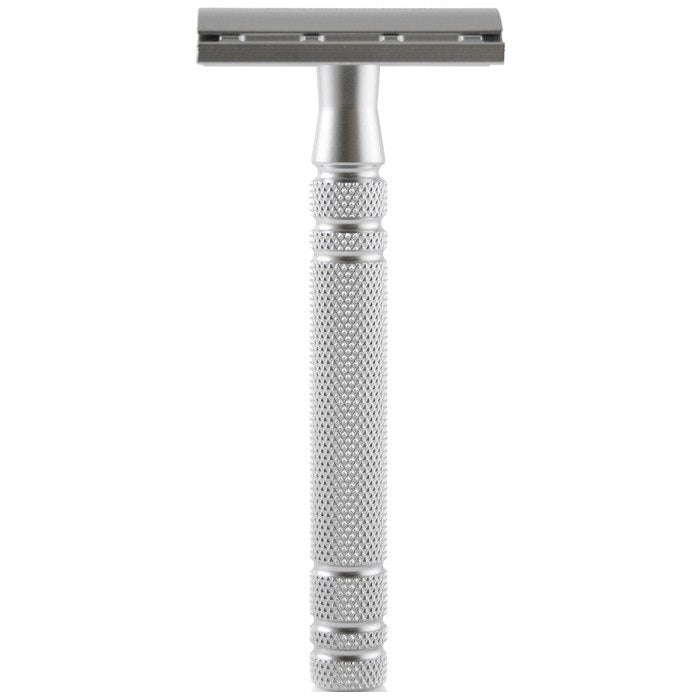 Double Edge Safety Razor Mat Chroom