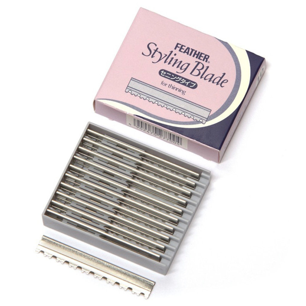 Styling Razor Blades Thinning 10 stuks