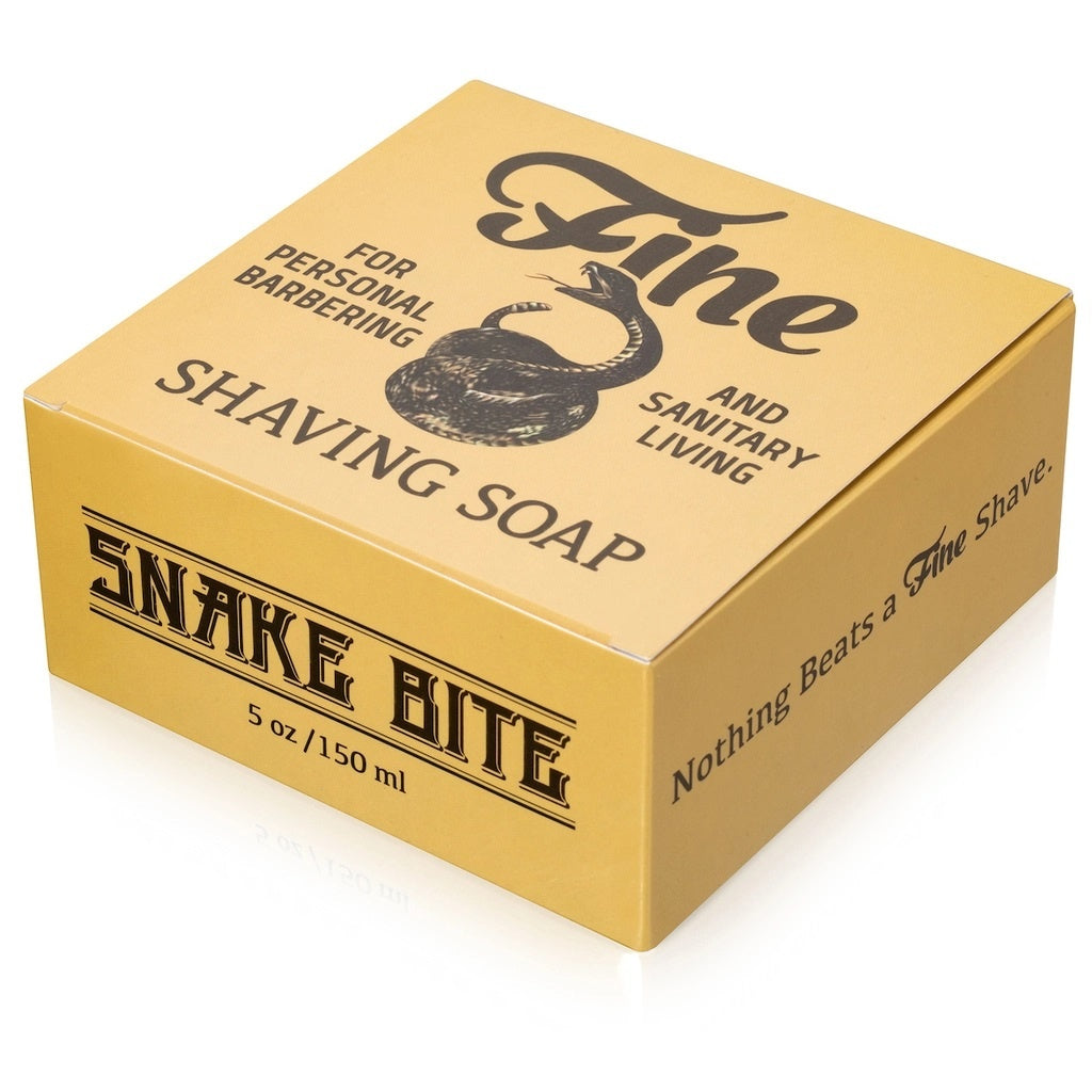 Scheerzeep Snake Bite 150 ml