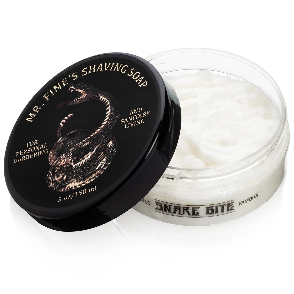 Scheerzeep Snake Bite 150 ml