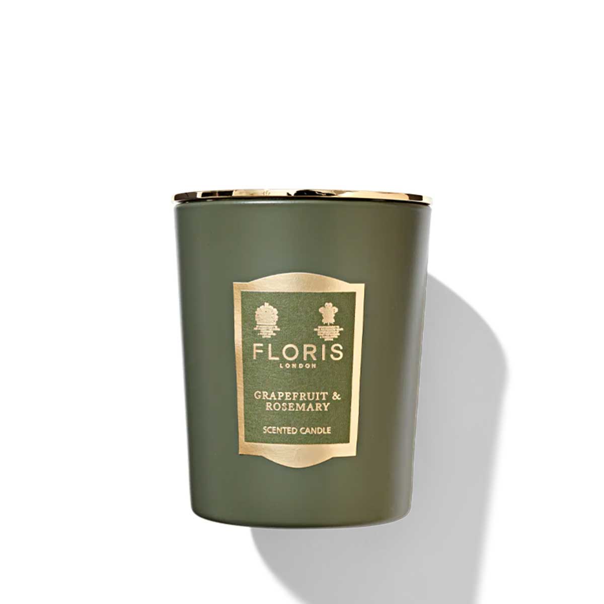 Grapefruit & Rosemary Scented Candle 175g