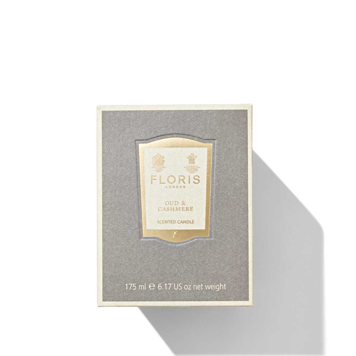 Oud & Cashmere Scented Candle 175g