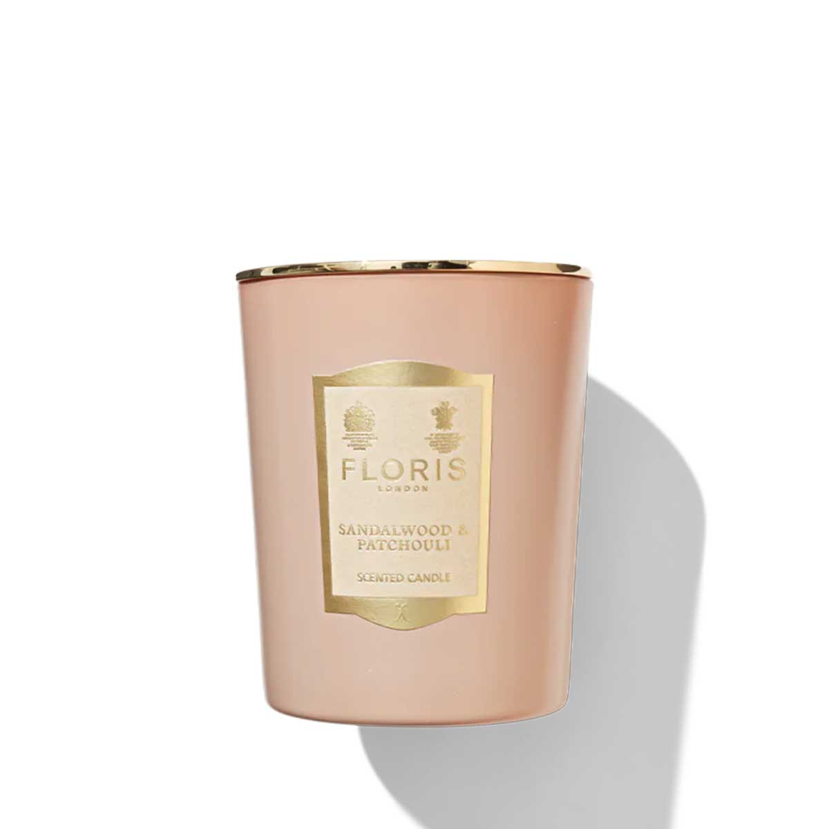 Sandalwood & Patchouli Scented Candle 175g