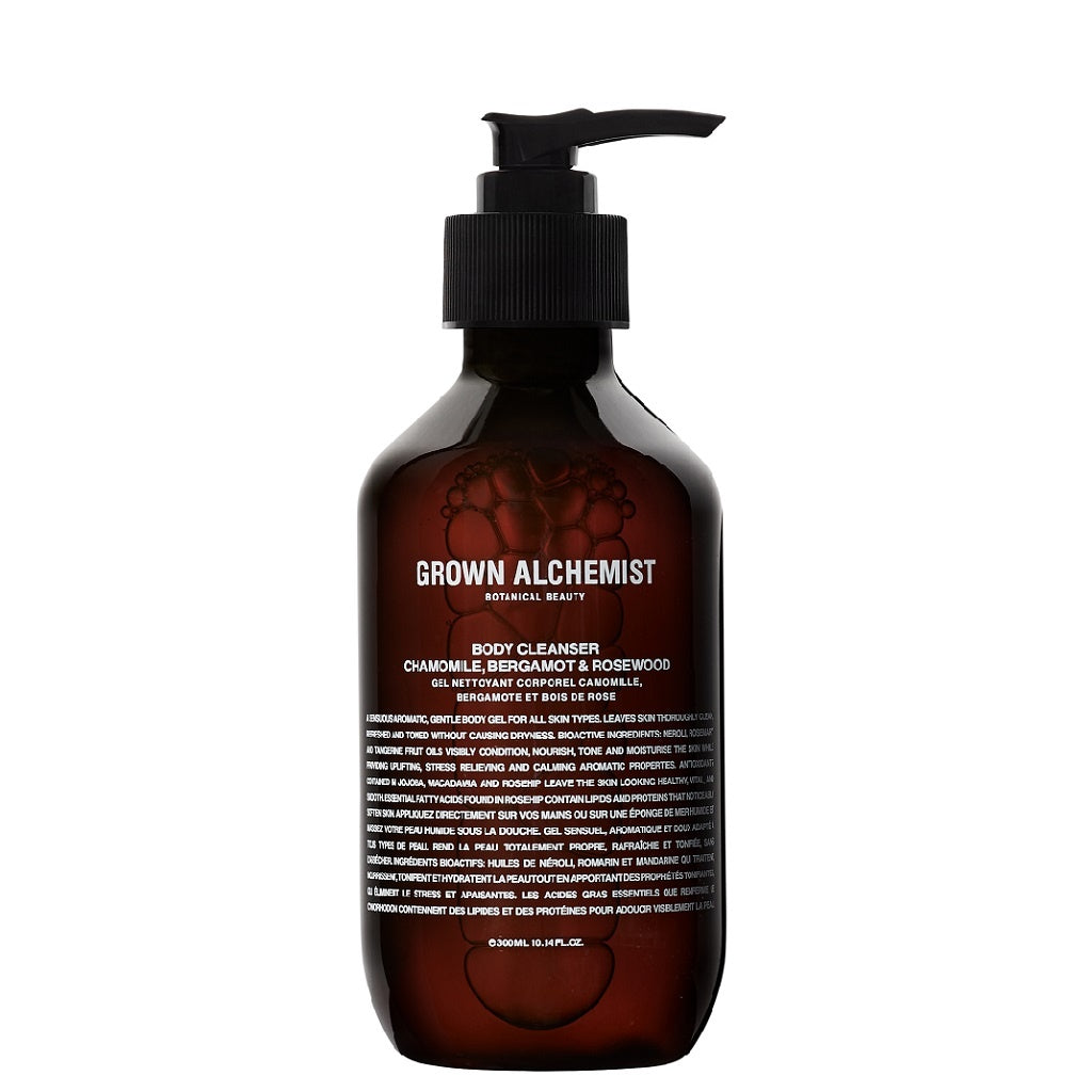 Body Cleanser - Chamomile, Bergamot & Rose 300 ml