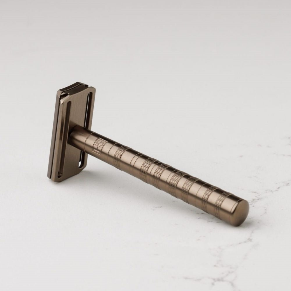 Safety Razor AL13 Medium Tan