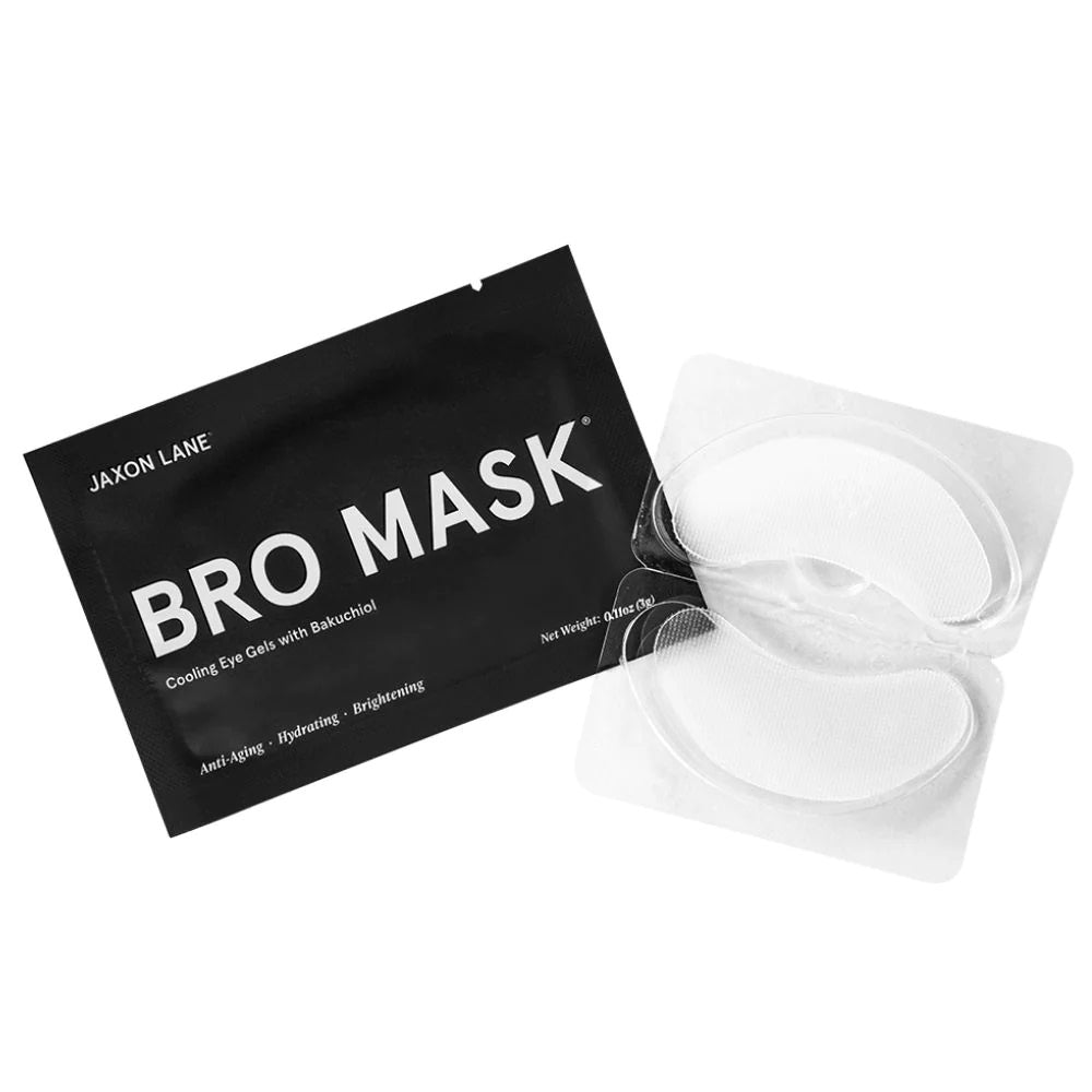 Bro Mask Cooling Eye Gels