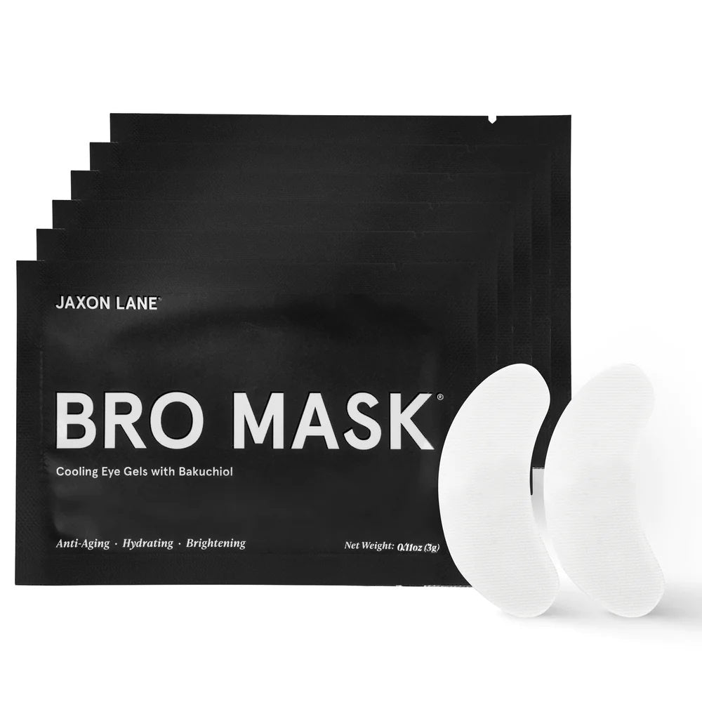 Bro Mask Cooling Eye Gels - 6 stuks