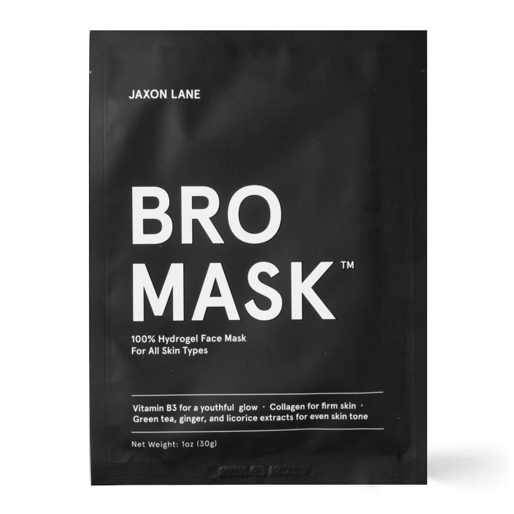 Bro Mask Hydrogel Face Mask