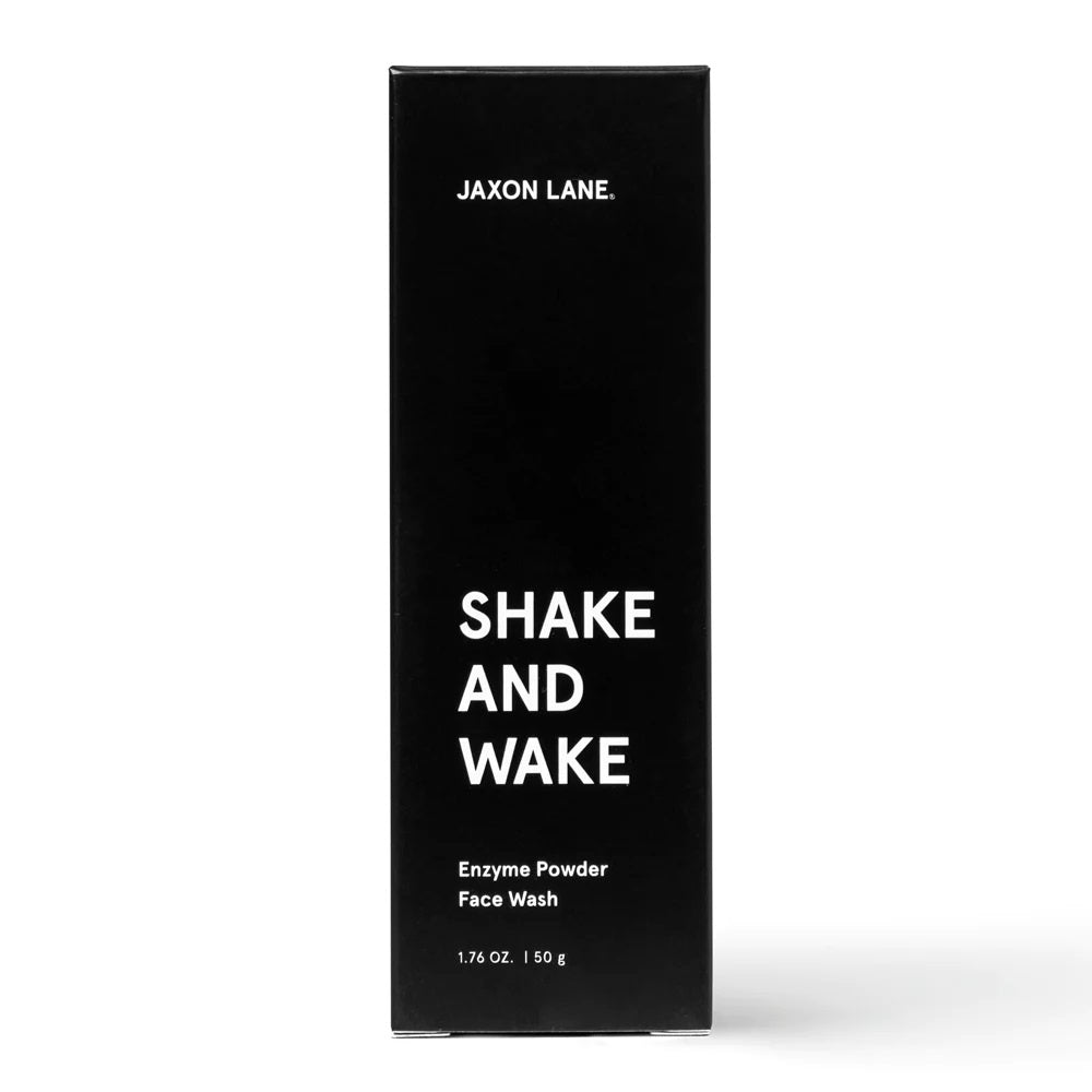 Shake And Wake Enzyme Powder Face Wash 50g