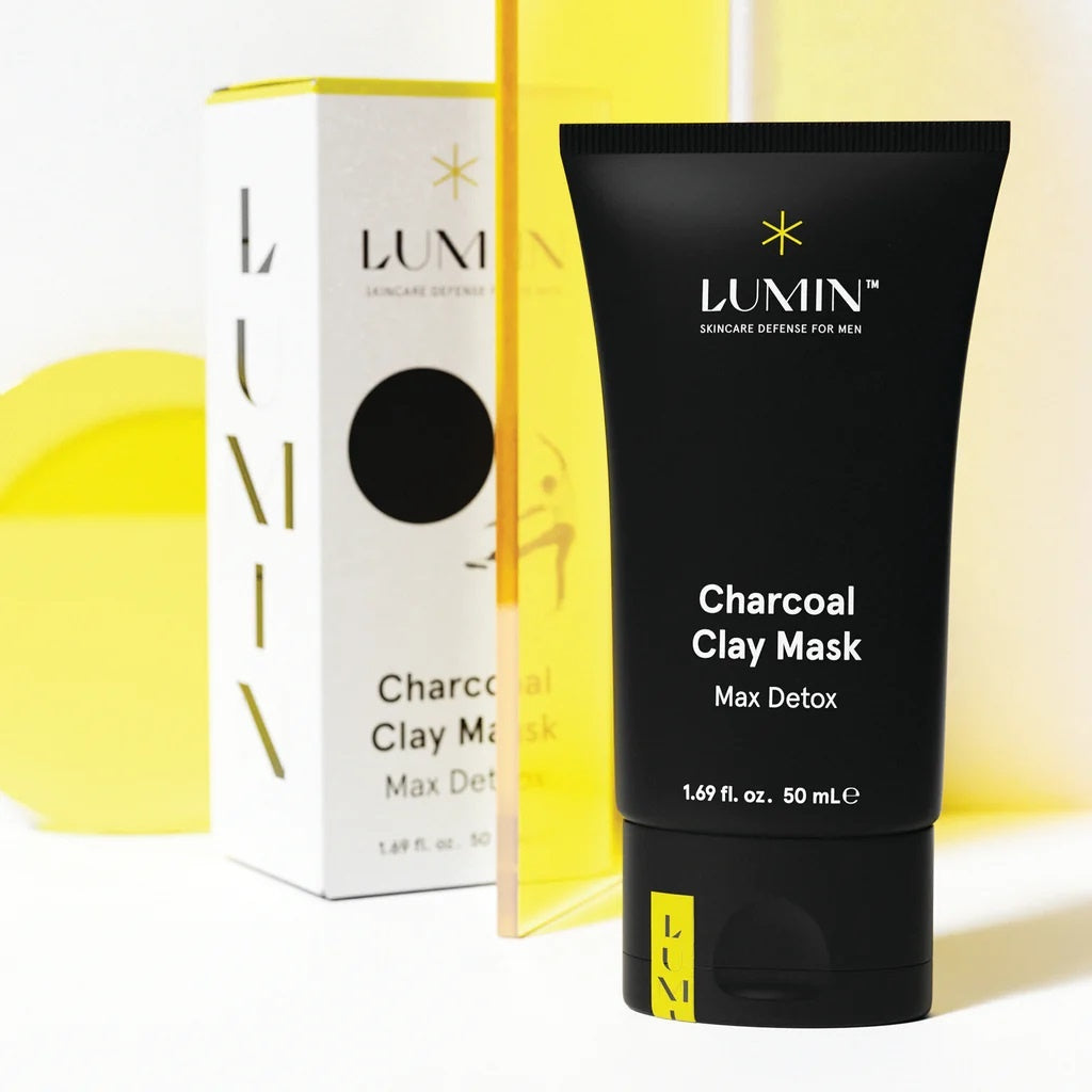 Charcoal Clay Mask Max Detox 50 ml