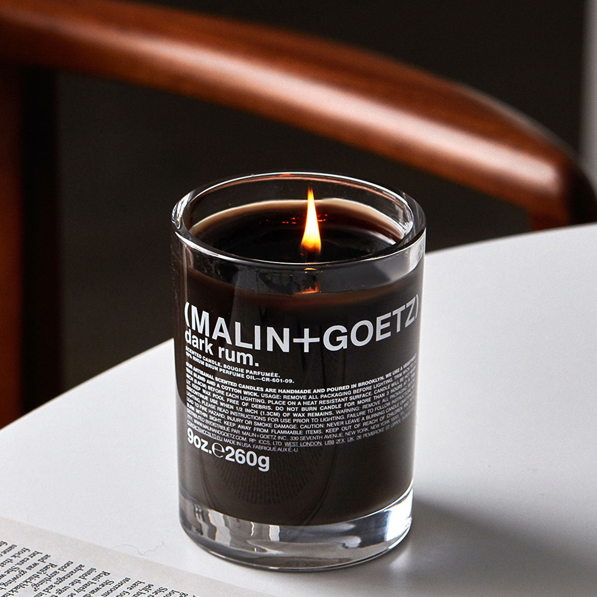 Dark Rum Candle 255g