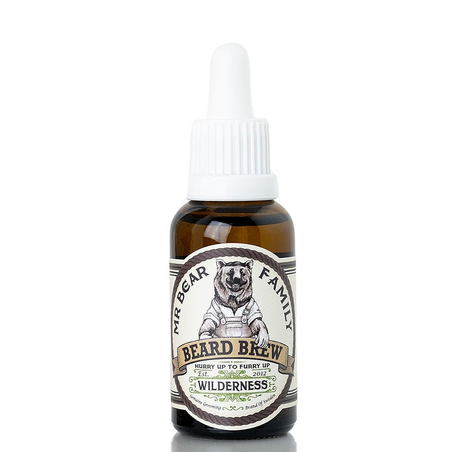 Baardolie Wilderness 30 ml