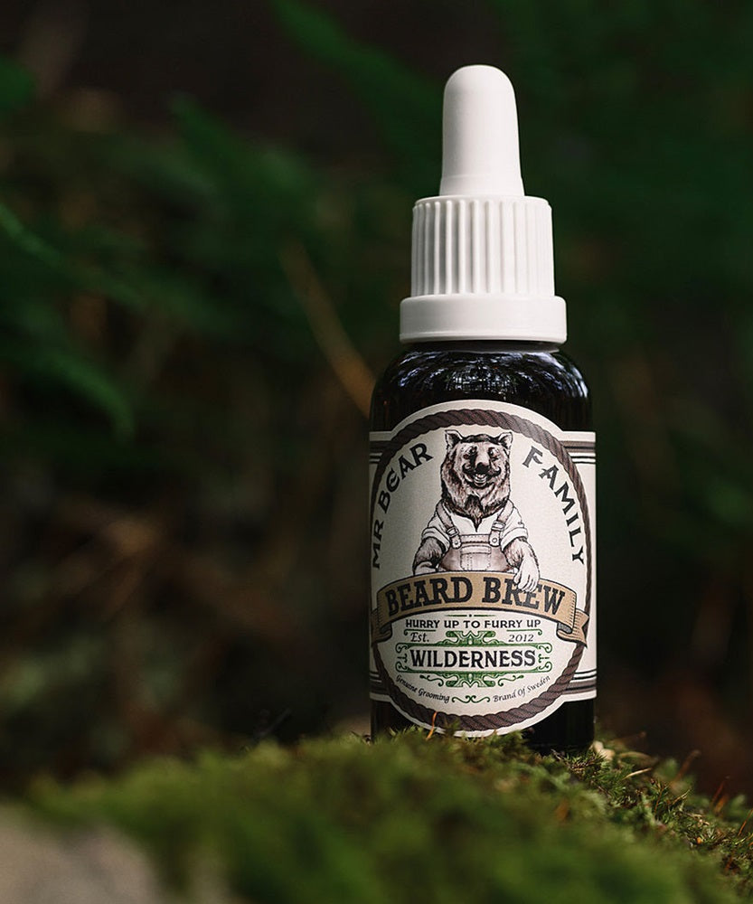 Baardolie Wilderness 30 ml