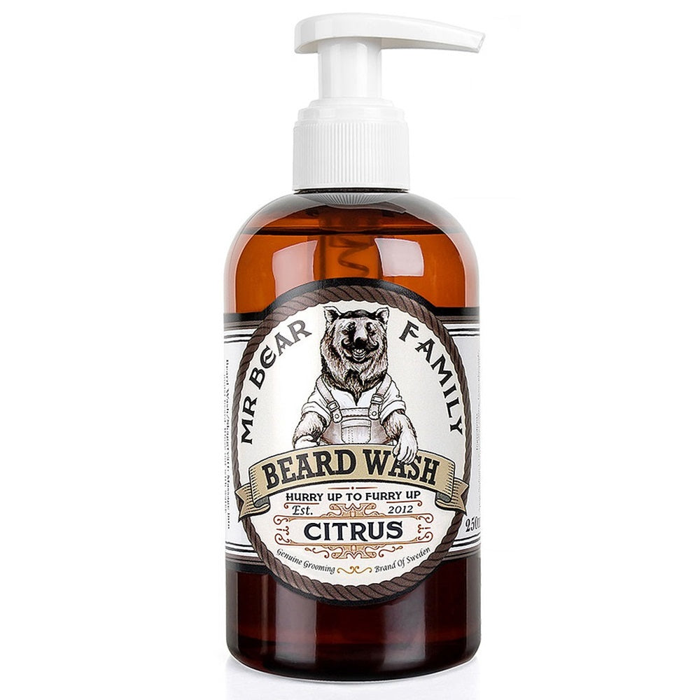 Baardzeep Citrus 250 ml