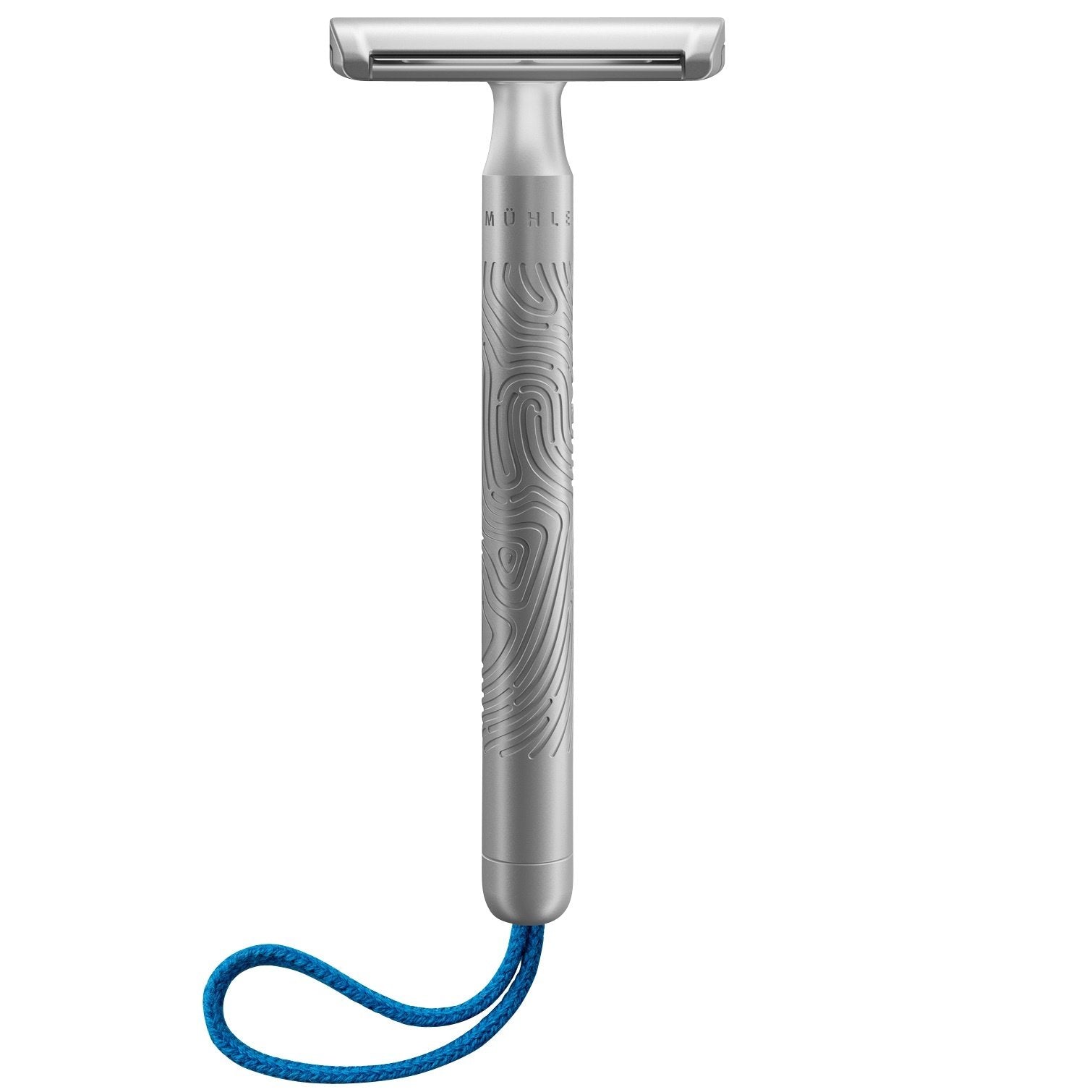 Double Edge Safety Razor Companion Blue