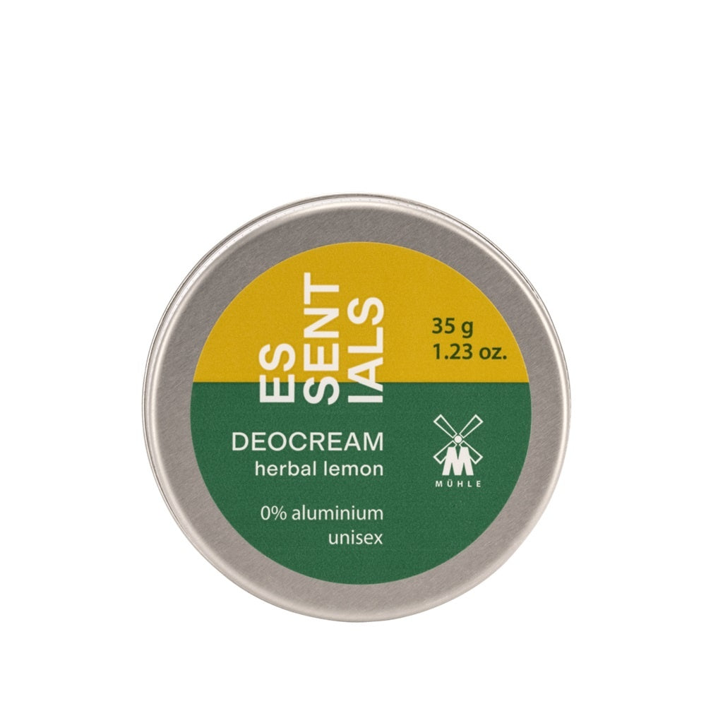 Essentials Deocream Herbal Lemon 35g