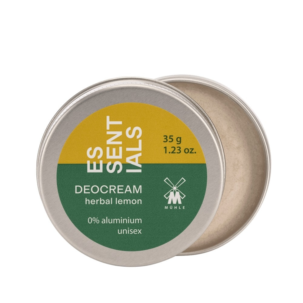 Essentials Deocream Herbal Lemon 35g