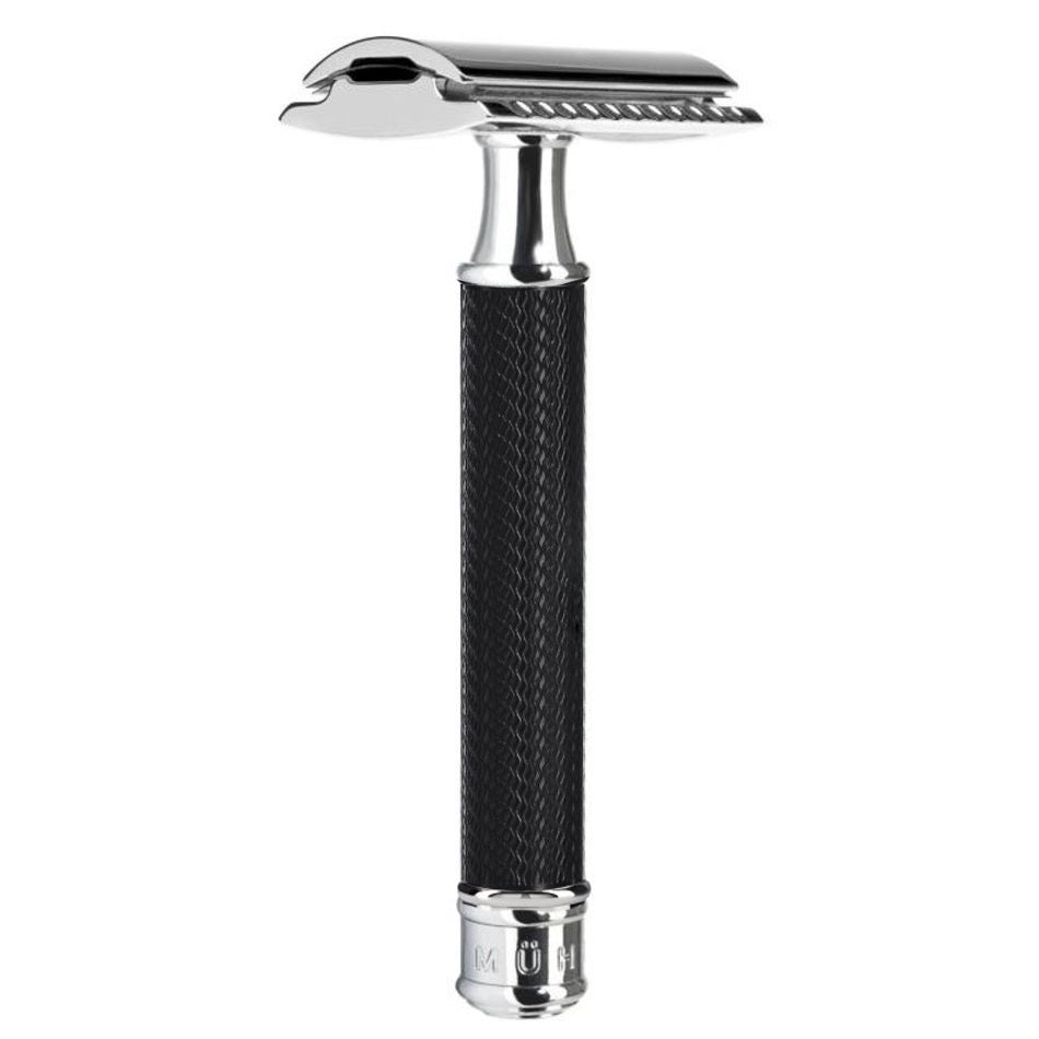 R89 Double Edge Safety Razor Zwart