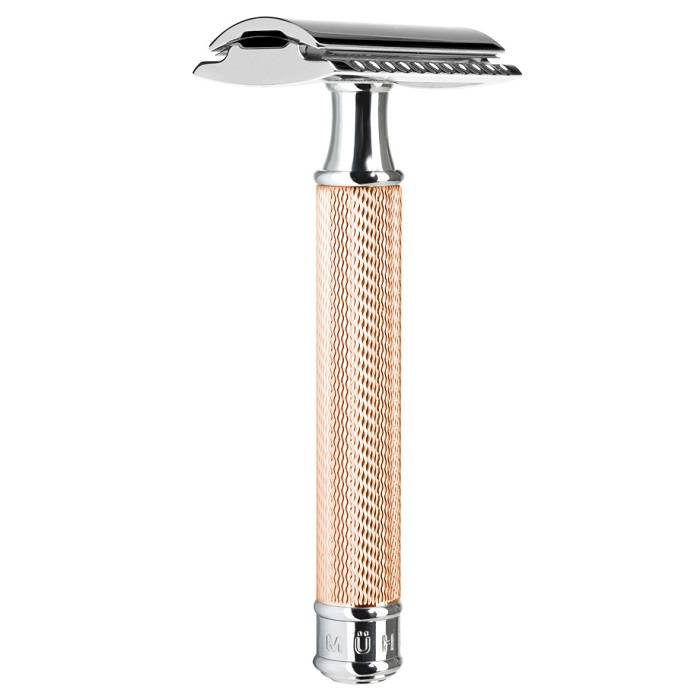 R89 Double Edge Safety Razor Rose Gold