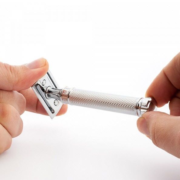 R89 Twist Double Edge Safety Razor