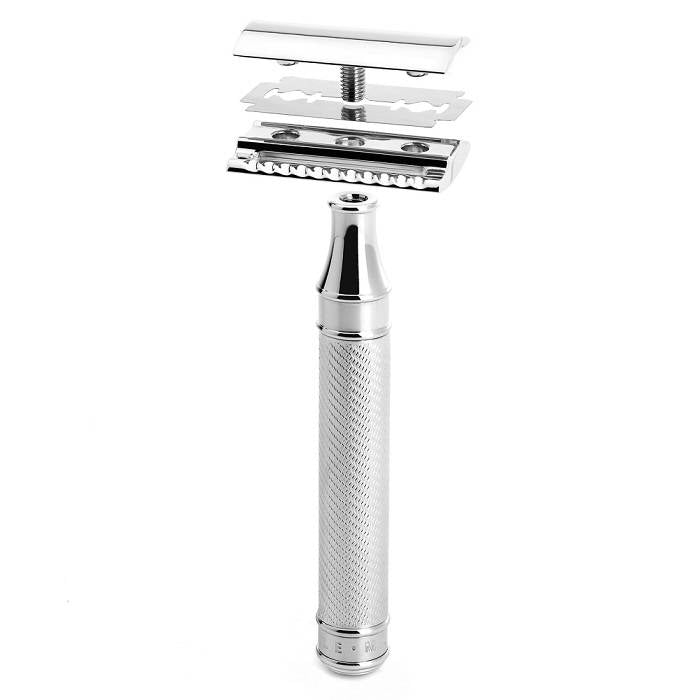 R89 Double Edge Safety Razor Rose Gold