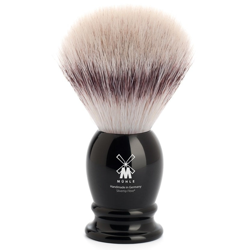 Scheerkwast Silvertip Fibre Classic Zwart (M)