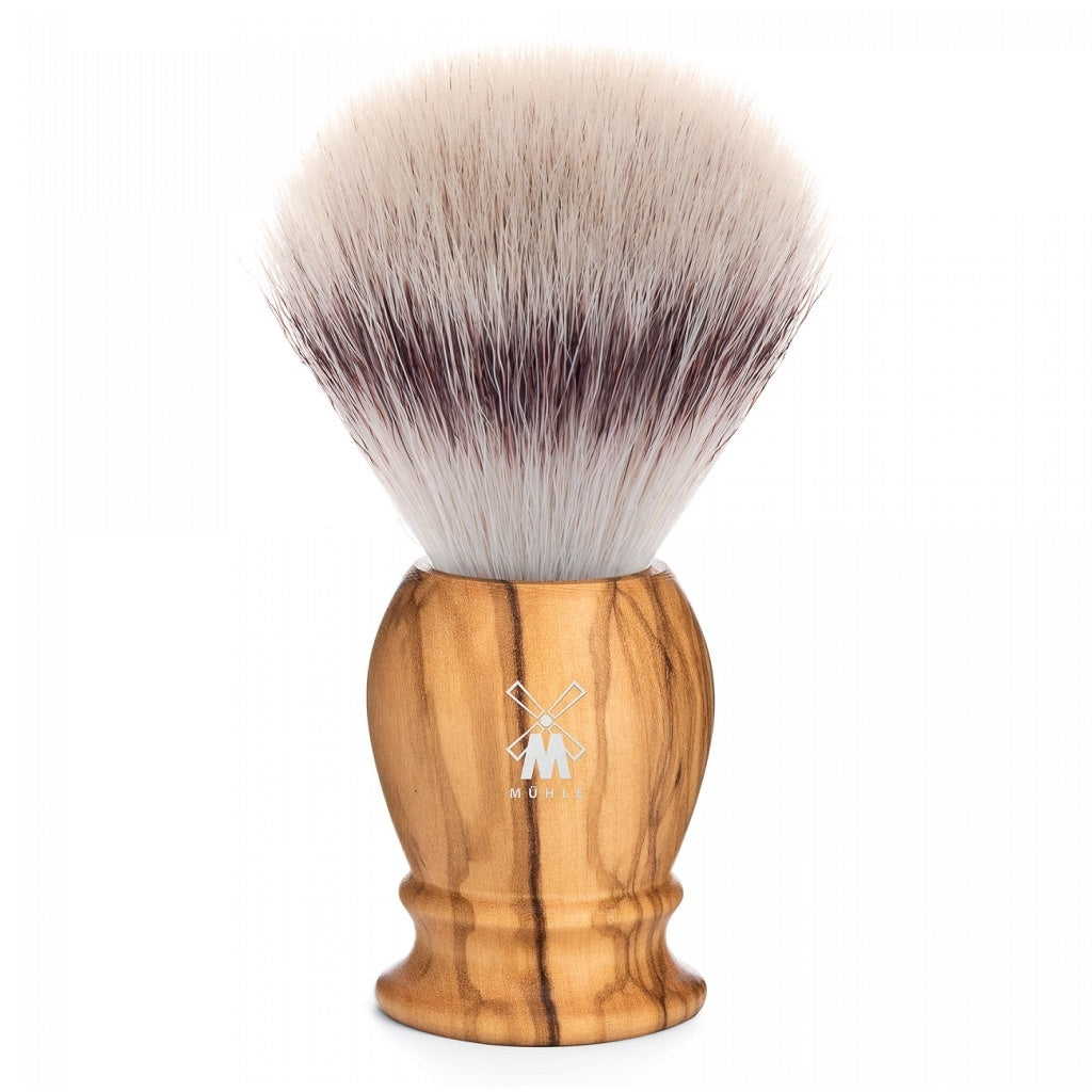 Scheerkwast Silvertip Fibre Classic Olijfhout (M)