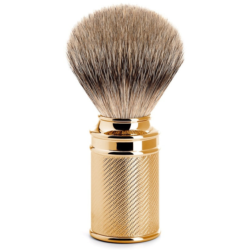 Scheerkwast Silvertip Gold