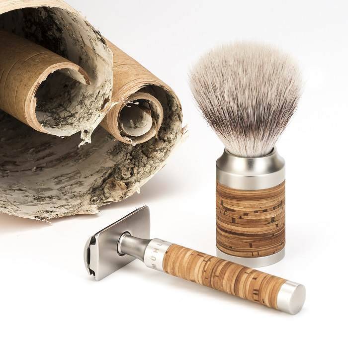 Double Edge Safety Razor Rocca Berkenschors