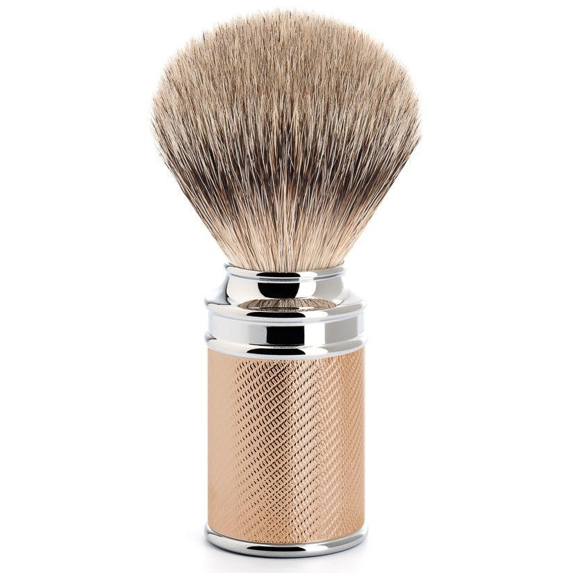 Scheerkwast Silvertip Rose Gold