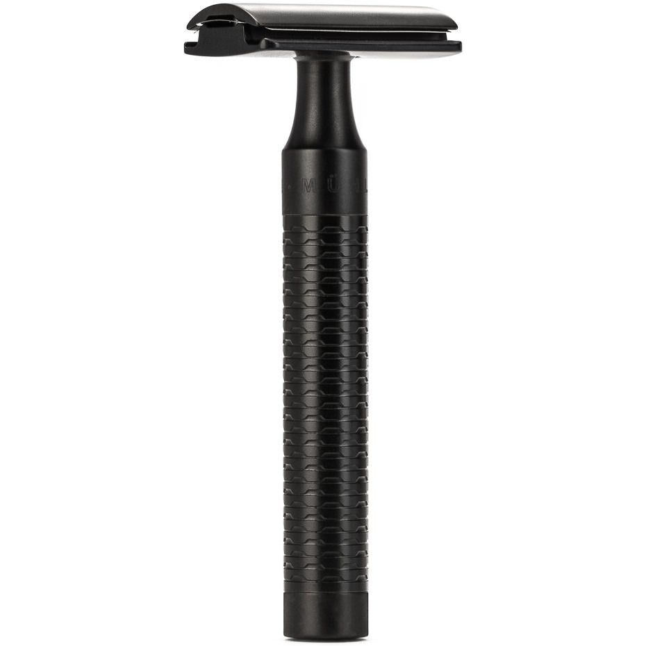 Double Edge Safety Razor Rocca Jet Zwart